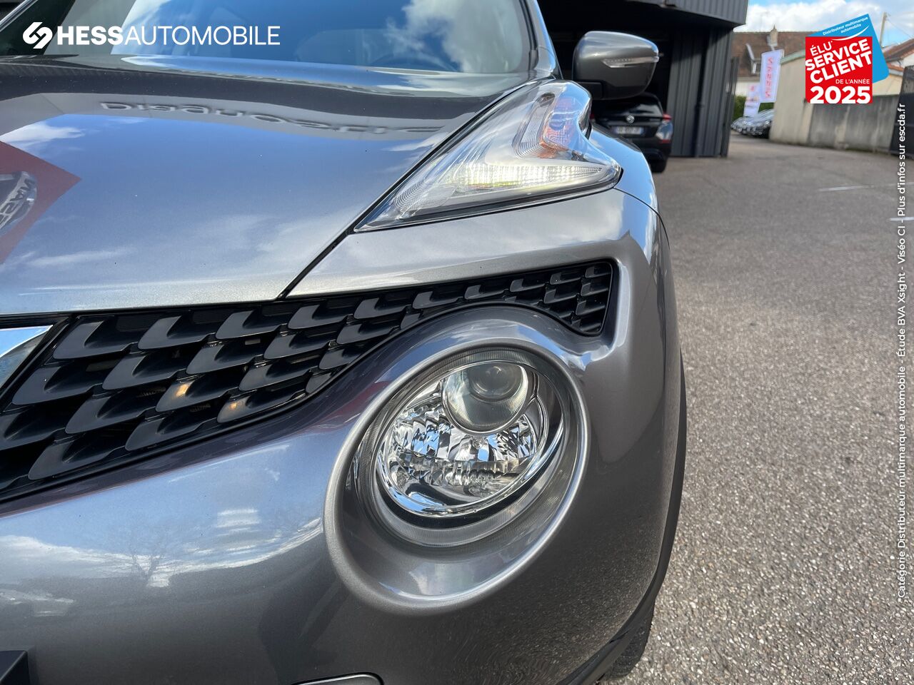 Véhicule d'occasion NISSAN JUKE 1.5 DCI 110CH VISIA PACK chez Nissan Metz