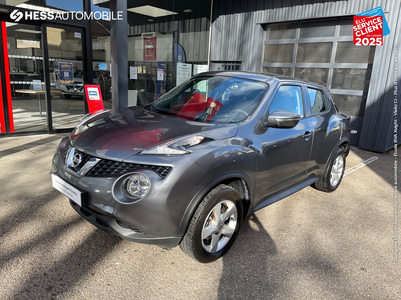 Véhicule d'occasion NISSAN JUKE 1.5 DCI 110CH VISIA PACK chez Nissan Metz