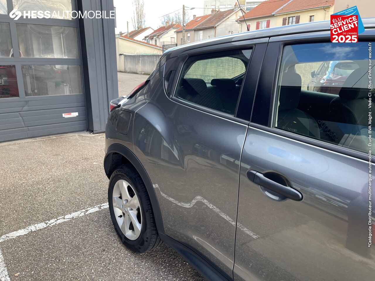Véhicule d'occasion NISSAN JUKE 1.5 DCI 110CH VISIA PACK chez Nissan Metz