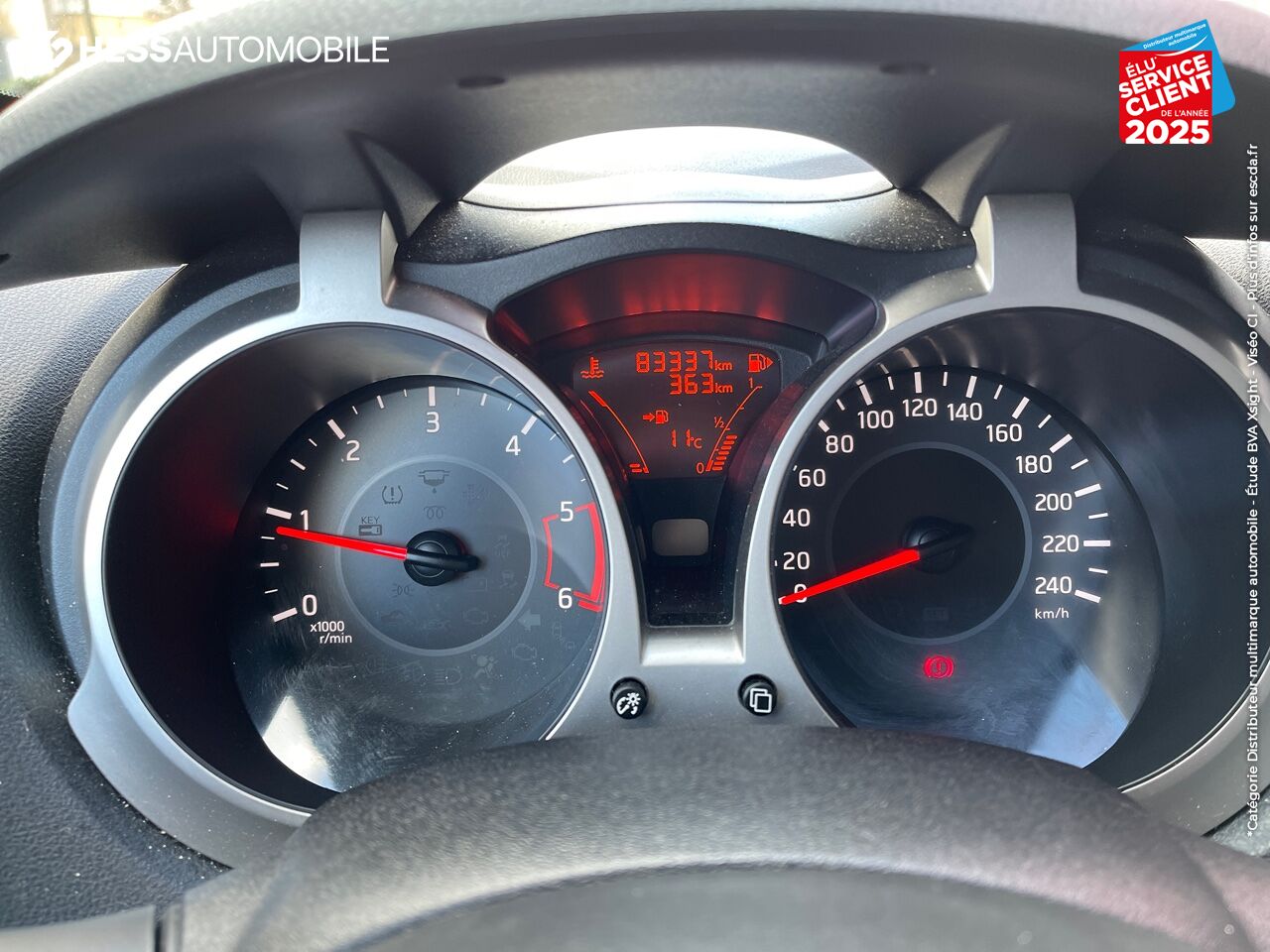 Véhicule d'occasion NISSAN JUKE 1.5 DCI 110CH VISIA PACK chez Nissan Metz