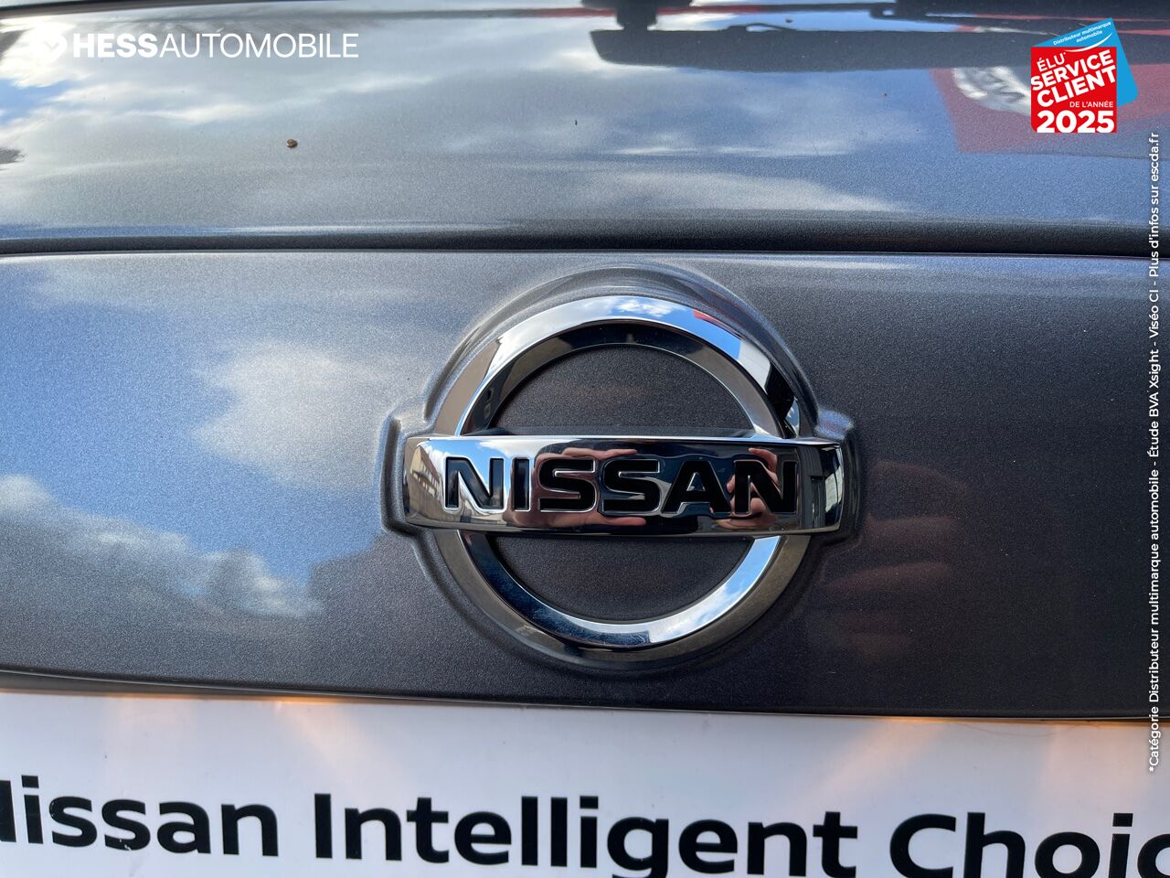 Véhicule d'occasion NISSAN JUKE 1.5 DCI 110CH VISIA PACK chez Nissan Metz