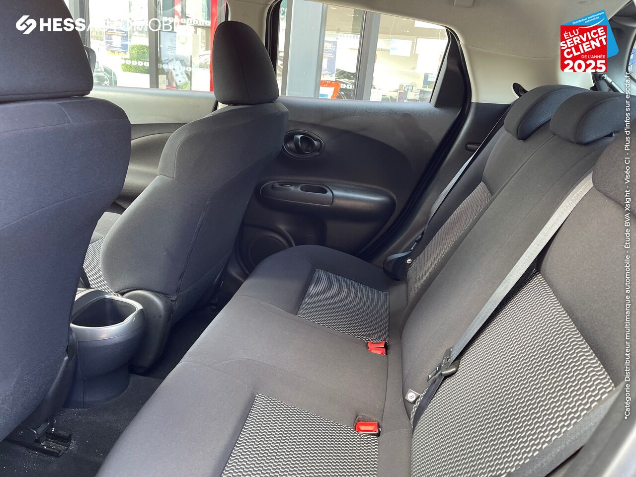 Véhicule d'occasion NISSAN JUKE 1.5 DCI 110CH VISIA PACK chez Nissan Metz