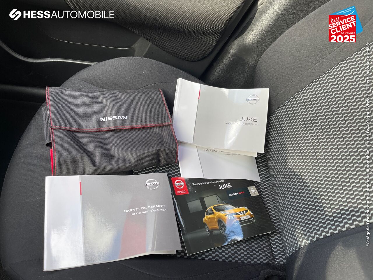Véhicule d'occasion NISSAN JUKE 1.5 DCI 110CH VISIA PACK chez Nissan Metz