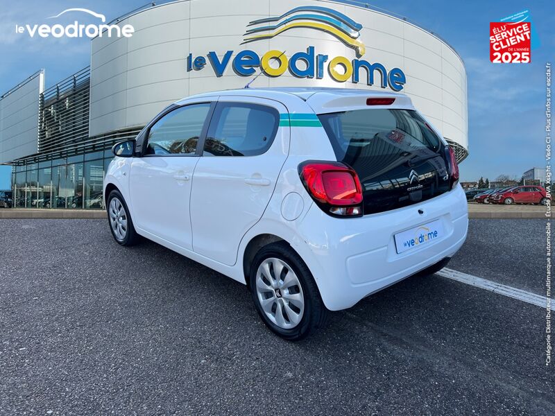 Véhicule d'occasion CITROEN C1 VTI 68 FEEL EDITION 5P chez Le Veodrome