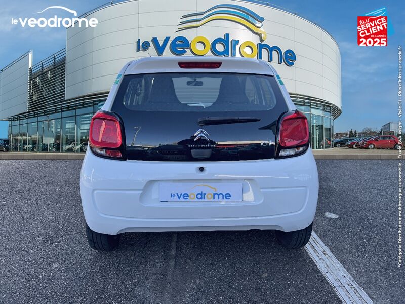 Véhicule d'occasion CITROEN C1 VTI 68 FEEL EDITION 5P chez Le Veodrome