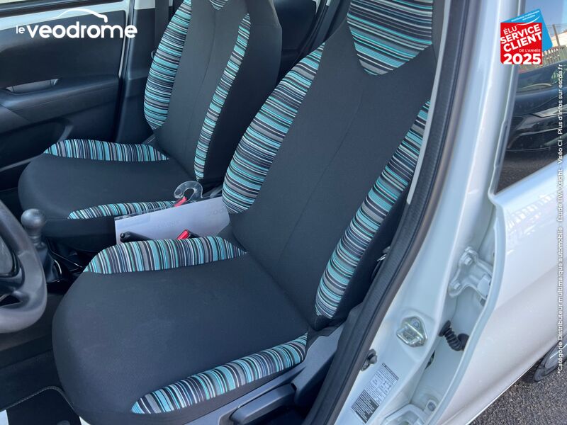 Véhicule d'occasion CITROEN C1 VTI 68 FEEL EDITION 5P chez Le Veodrome