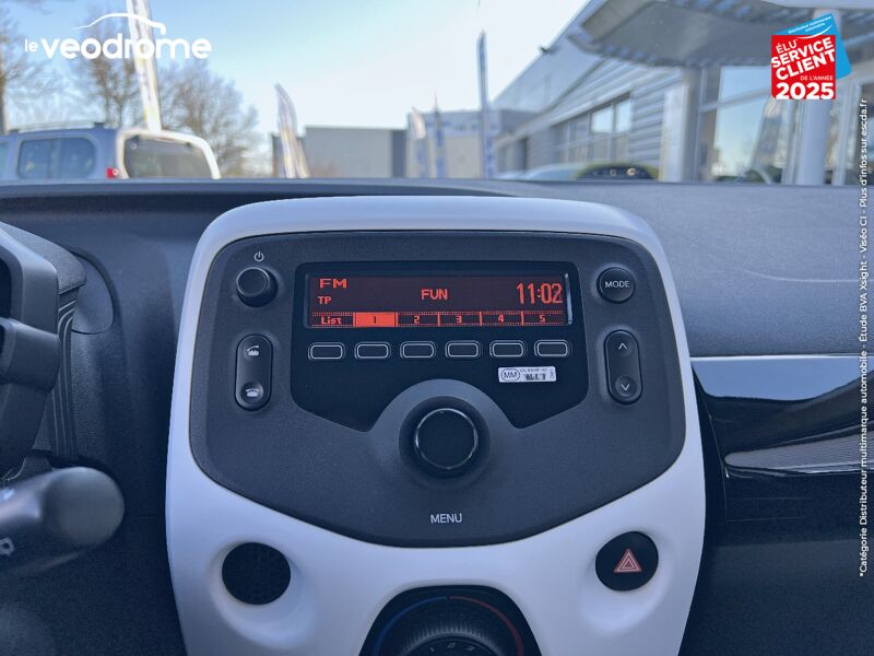 Véhicule d'occasion CITROEN C1 VTI 68 FEEL EDITION 5P chez Le Veodrome