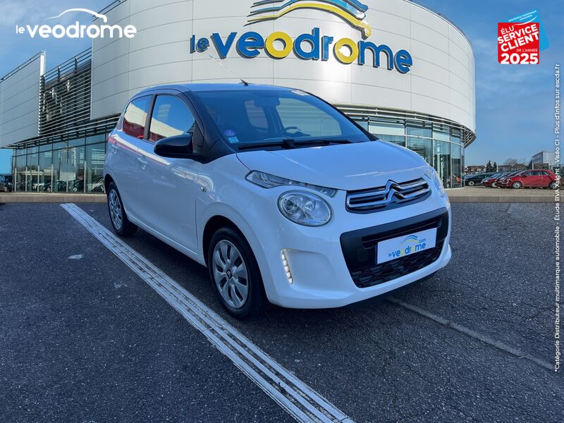 Véhicule d'occasion CITROEN C1 VTI 68 FEEL EDITION 5P chez Le Veodrome