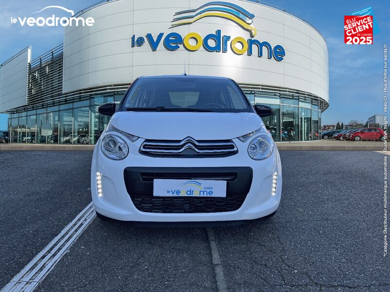 Véhicule d'occasion CITROEN C1 VTI 68 FEEL EDITION 5P chez Le Veodrome