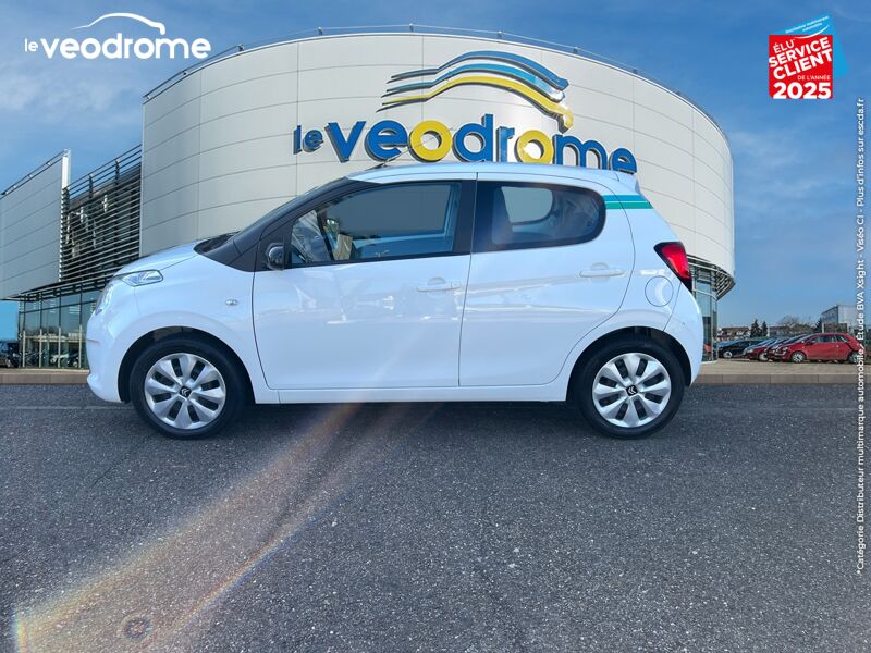 Véhicule d'occasion CITROEN C1 VTI 68 FEEL EDITION 5P chez Le Veodrome