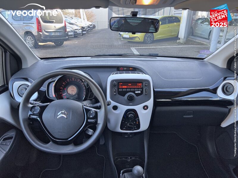 Véhicule d'occasion CITROEN C1 VTI 68 FEEL EDITION 5P chez Le Veodrome