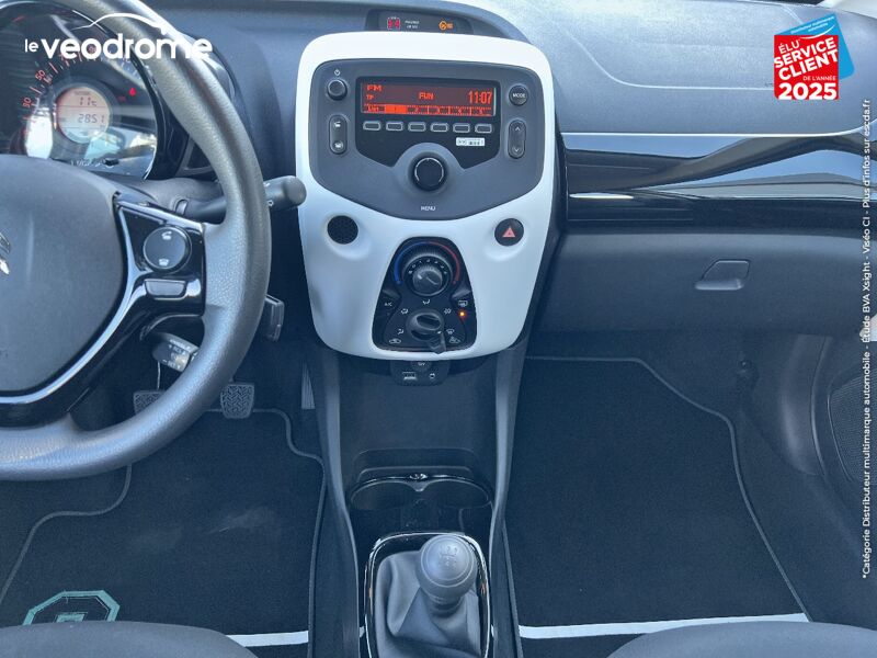 Véhicule d'occasion CITROEN C1 VTI 68 FEEL EDITION 5P chez Le Veodrome