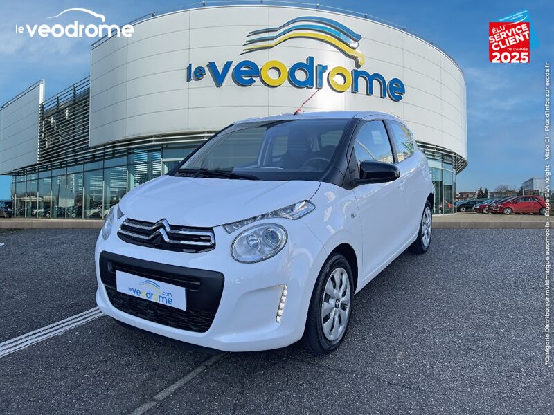 Véhicule d'occasion CITROEN C1 VTI 68 FEEL EDITION 5P chez Le Veodrome