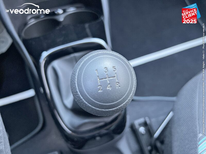 Véhicule d'occasion CITROEN C1 VTI 68 FEEL EDITION 5P chez Le Veodrome