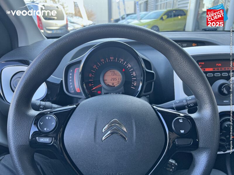 Véhicule d'occasion CITROEN C1 VTI 68 FEEL EDITION 5P chez Le Veodrome