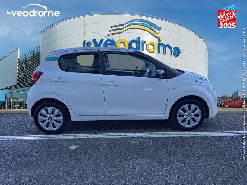 Véhicule d'occasion CITROEN C1 VTI 68 FEEL EDITION 5P chez Le Veodrome