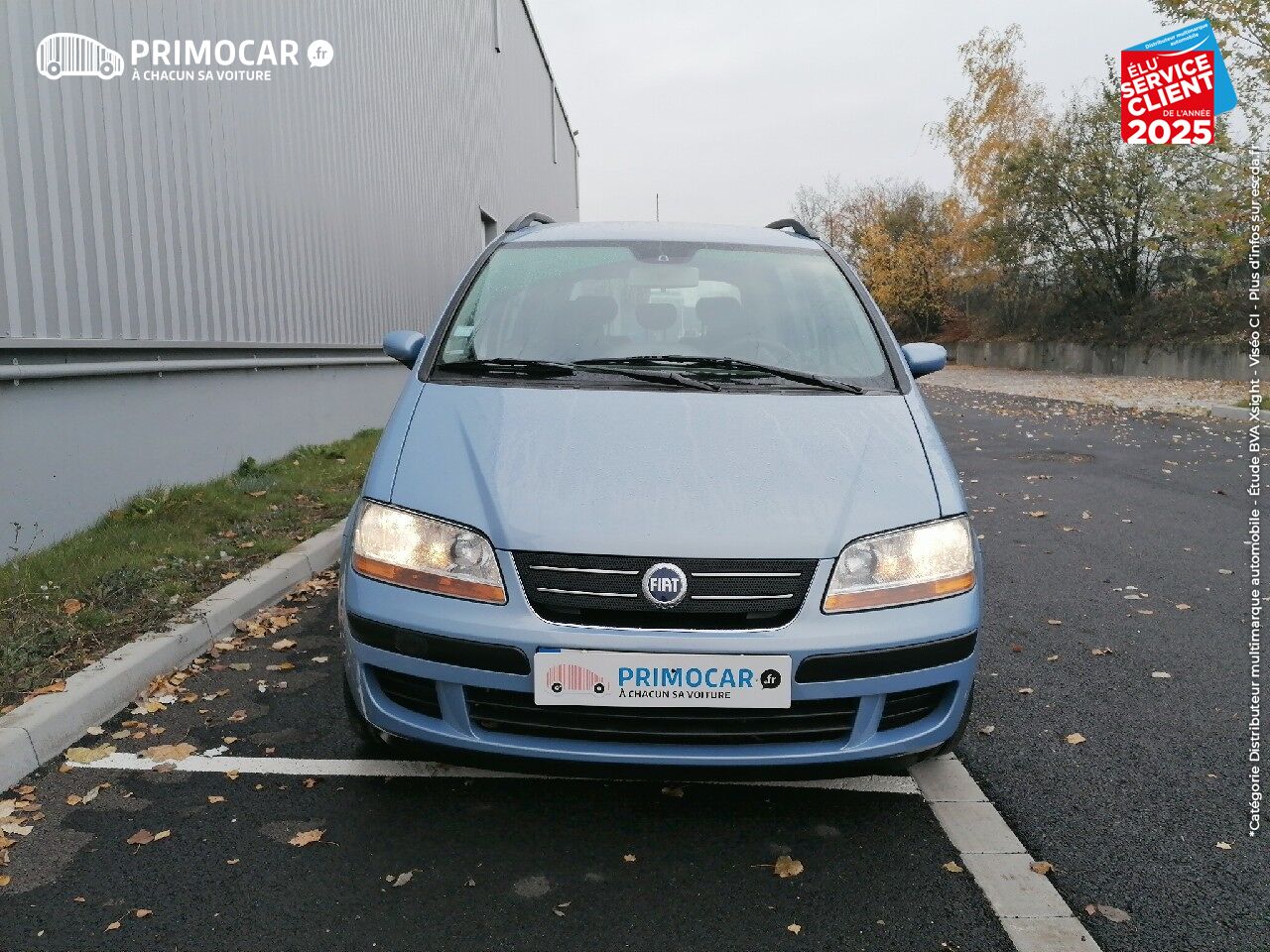 Véhicule d'occasion FIAT IDEA 1.9 MULTIJET 8V 100CH COLLEZIONE chez Primocar