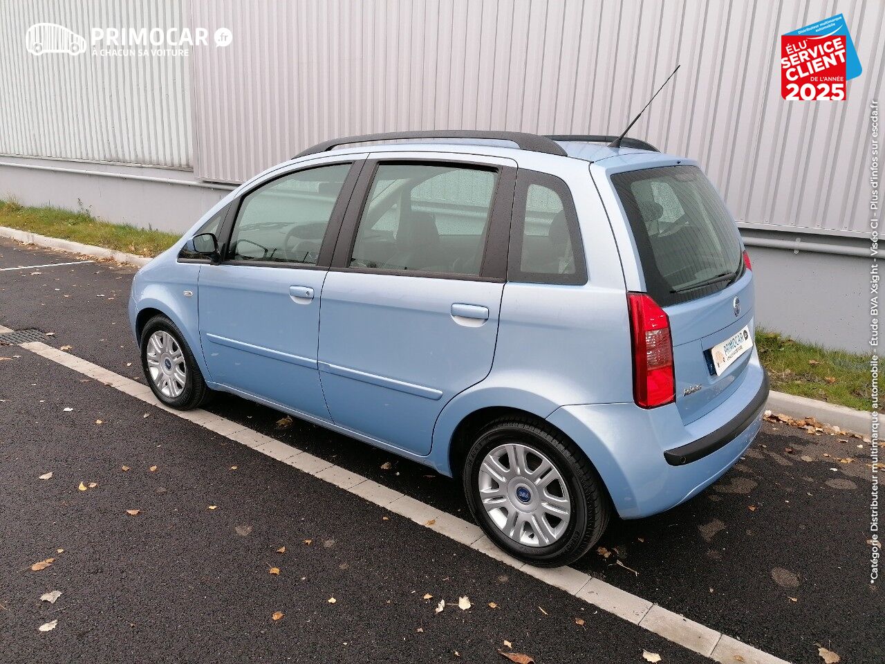 Véhicule d'occasion FIAT IDEA 1.9 MULTIJET 8V 100CH COLLEZIONE chez Primocar