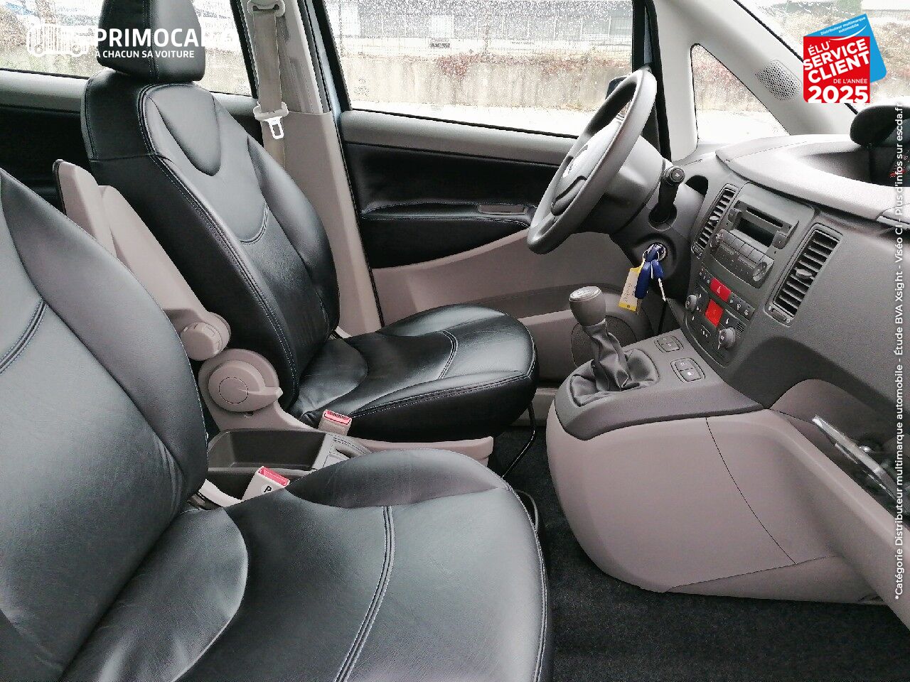 Véhicule d'occasion FIAT IDEA 1.9 MULTIJET 8V 100CH COLLEZIONE chez Primocar