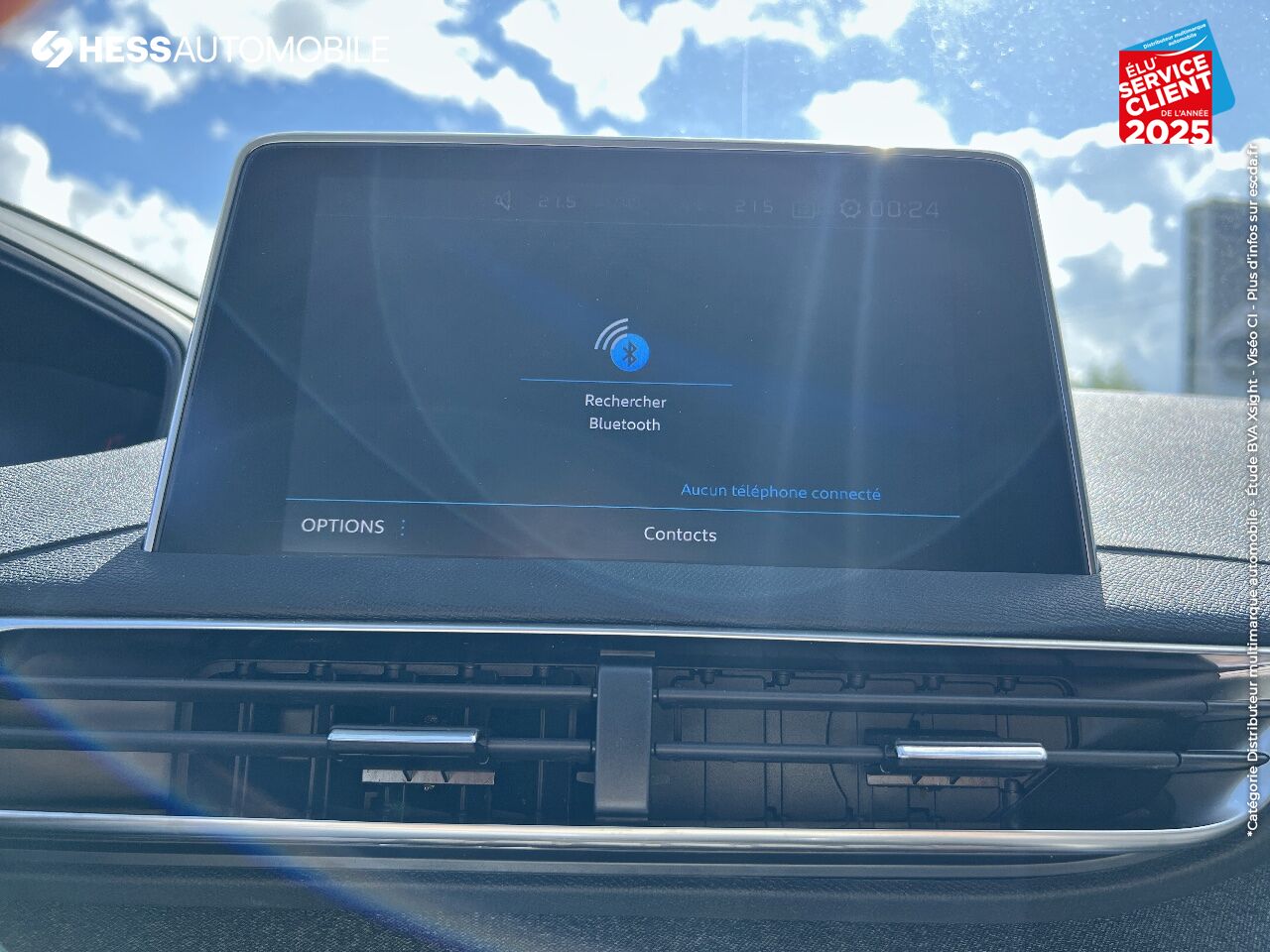 Véhicule d'occasion PEUGEOT 3008 1.2 PURETECH 130CH E6.C ALLURE SS chez Peugeot Reims