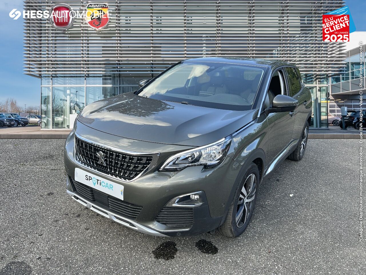 Véhicule d'occasion PEUGEOT 3008 1.2 PURETECH 130CH E6.C ALLURE SS chez Peugeot Reims