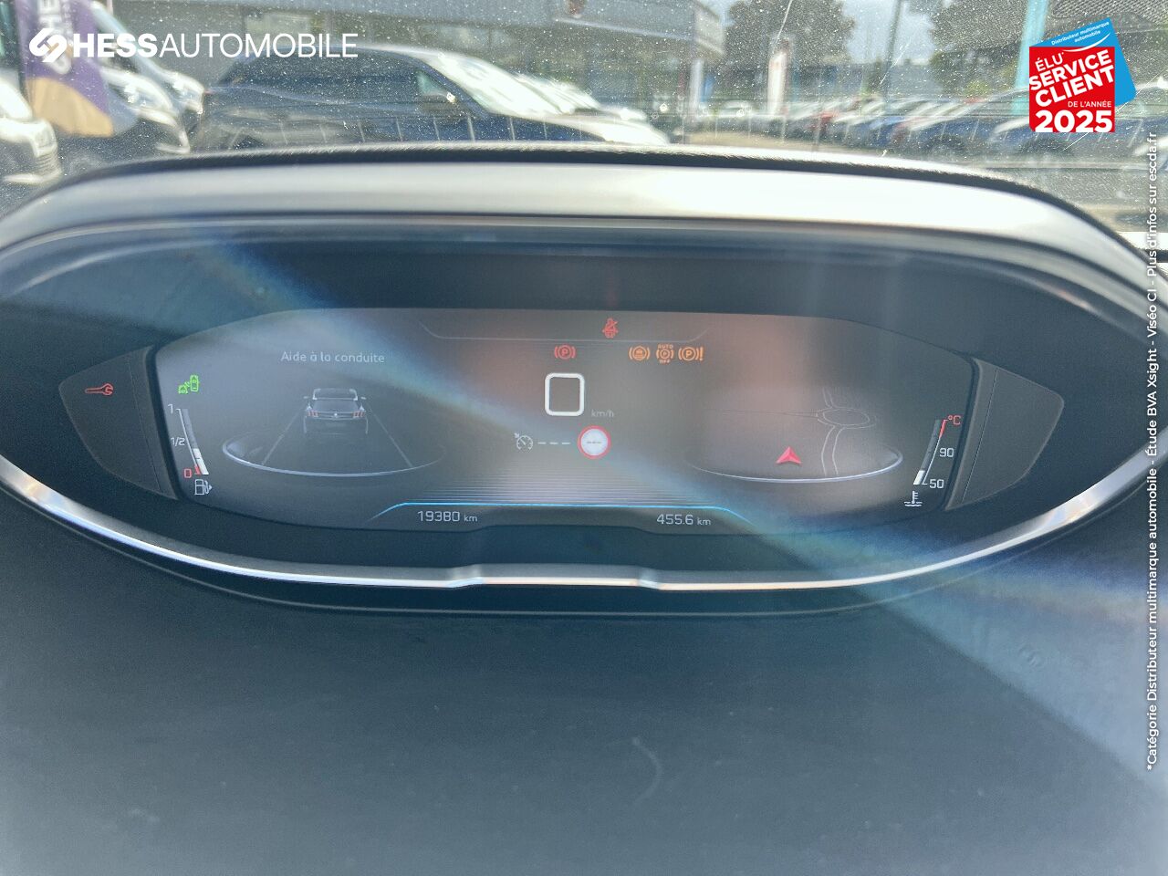 Véhicule d'occasion PEUGEOT 3008 1.2 PURETECH 130CH E6.C ALLURE SS chez Peugeot Reims