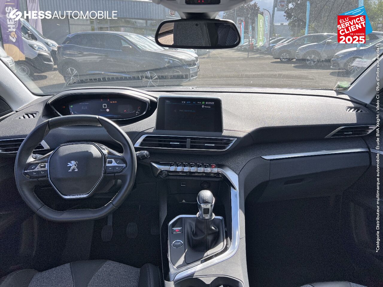 Véhicule d'occasion PEUGEOT 3008 1.2 PURETECH 130CH E6.C ALLURE SS chez Peugeot Reims