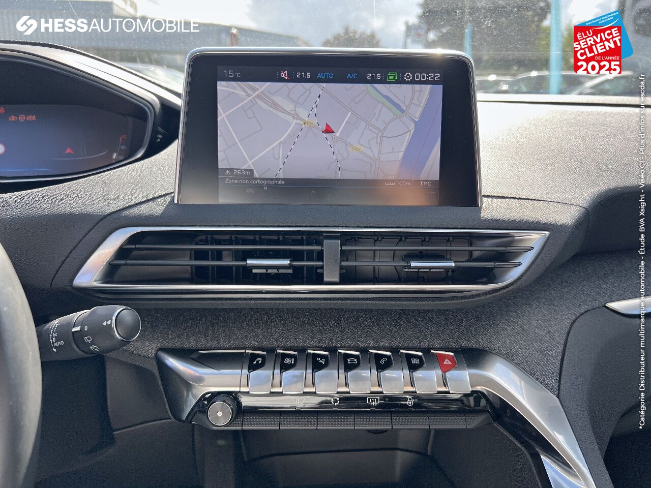 Véhicule d'occasion PEUGEOT 3008 1.2 PURETECH 130CH E6.C ALLURE SS chez Peugeot Reims