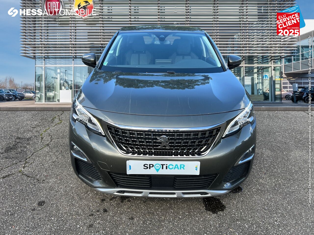 Véhicule d'occasion PEUGEOT 3008 1.2 PURETECH 130CH E6.C ALLURE SS chez Peugeot Reims