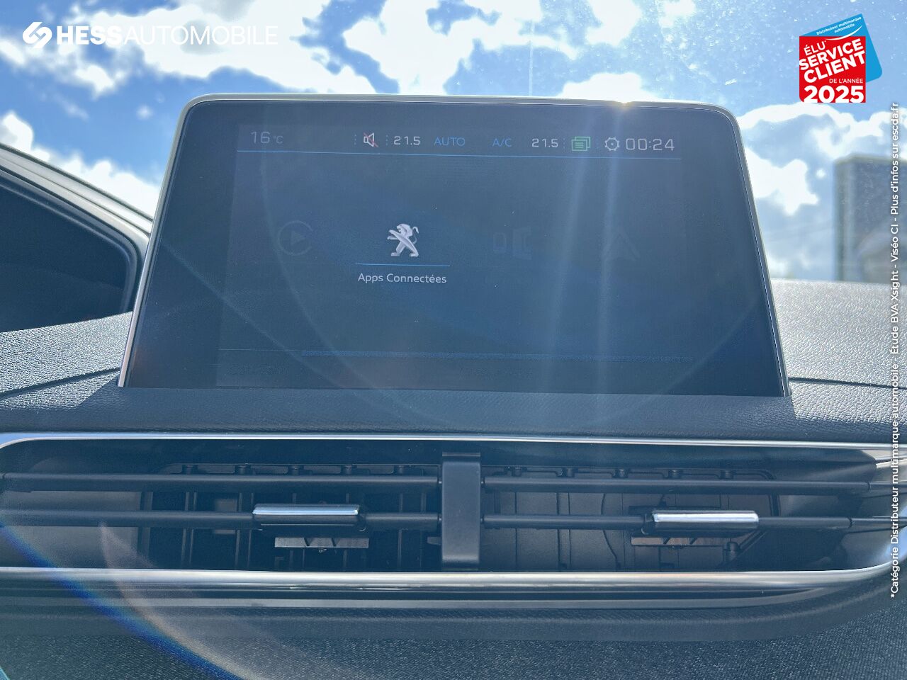 Véhicule d'occasion PEUGEOT 3008 1.2 PURETECH 130CH E6.C ALLURE SS chez Peugeot Reims