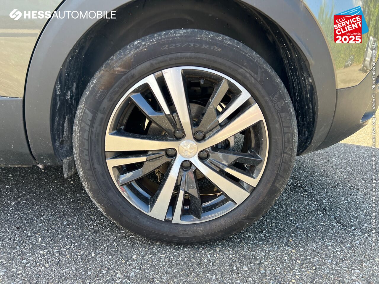 Véhicule d'occasion PEUGEOT 3008 1.2 PURETECH 130CH E6.C ALLURE SS chez Peugeot Reims