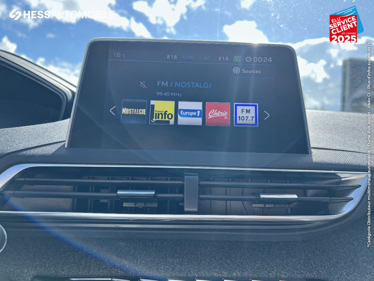 Véhicule d'occasion PEUGEOT 3008 1.2 PURETECH 130CH E6.C ALLURE SS chez Peugeot Reims