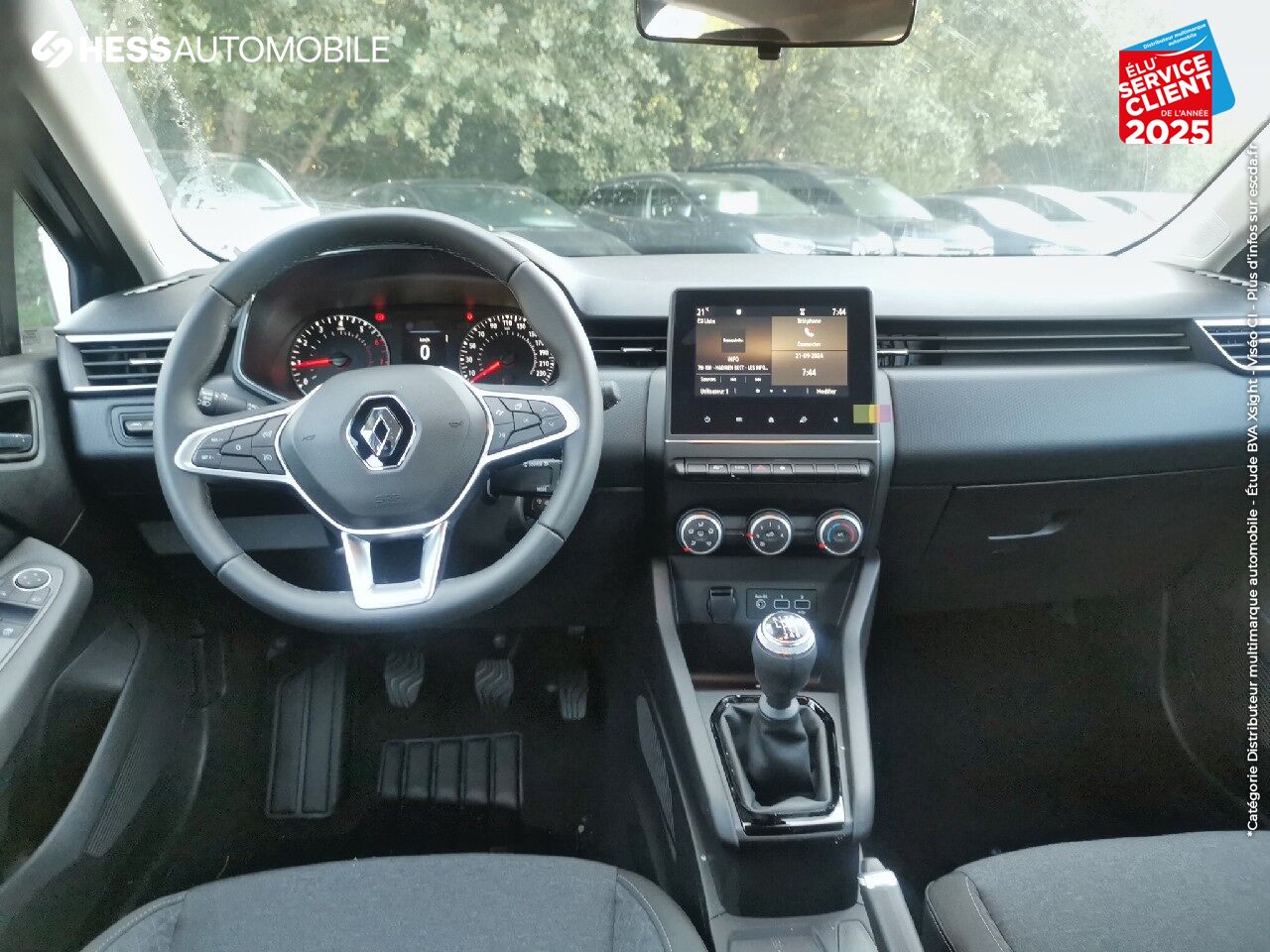 Véhicule d'occasion RENAULT CLIO 1.0 TCE 90CH EQUILIBRE chez HESS Automobile