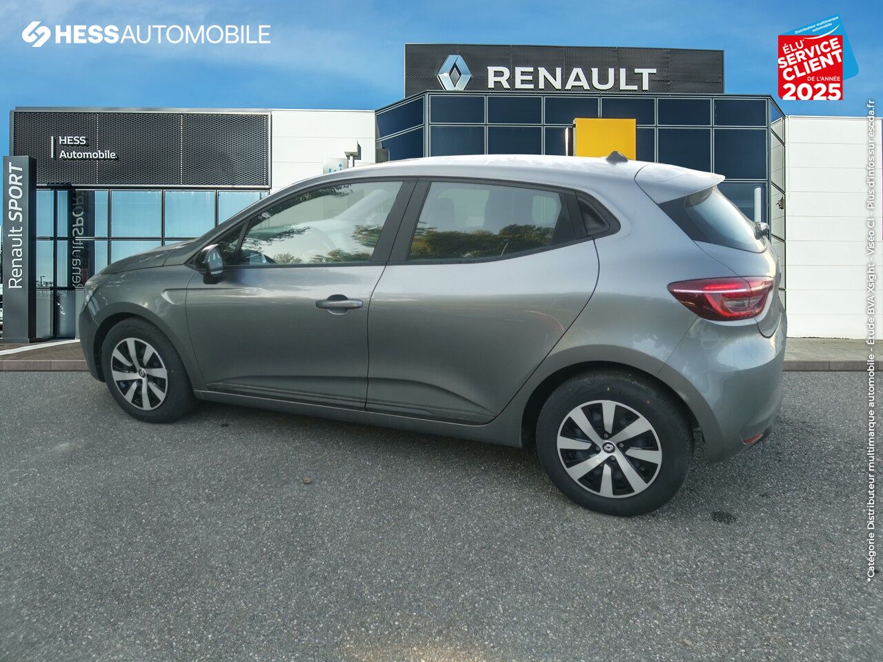 Véhicule d'occasion RENAULT CLIO 1.0 TCE 90CH EQUILIBRE chez HESS Automobile