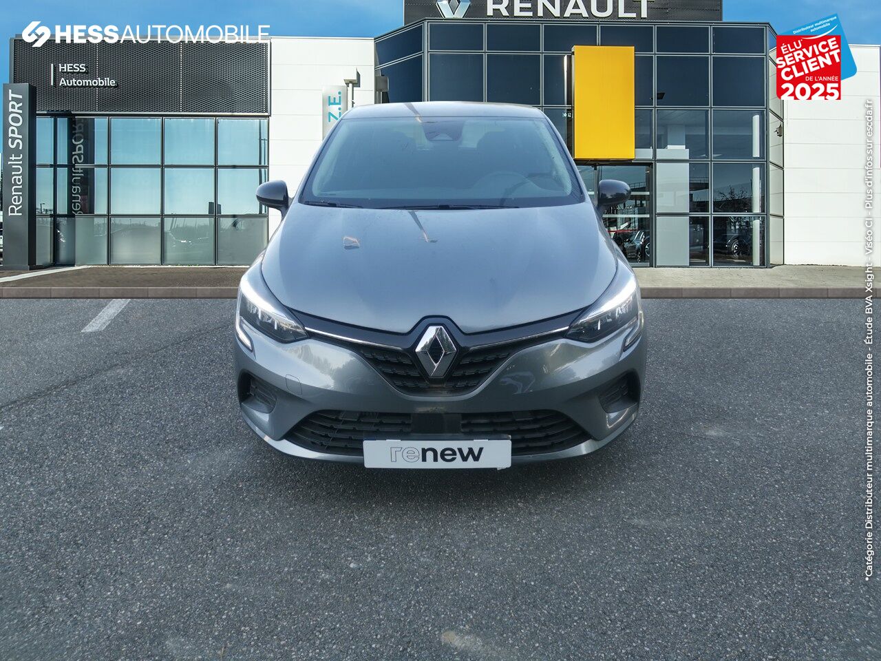 Véhicule d'occasion RENAULT CLIO 1.0 TCE 90CH EQUILIBRE chez HESS Automobile