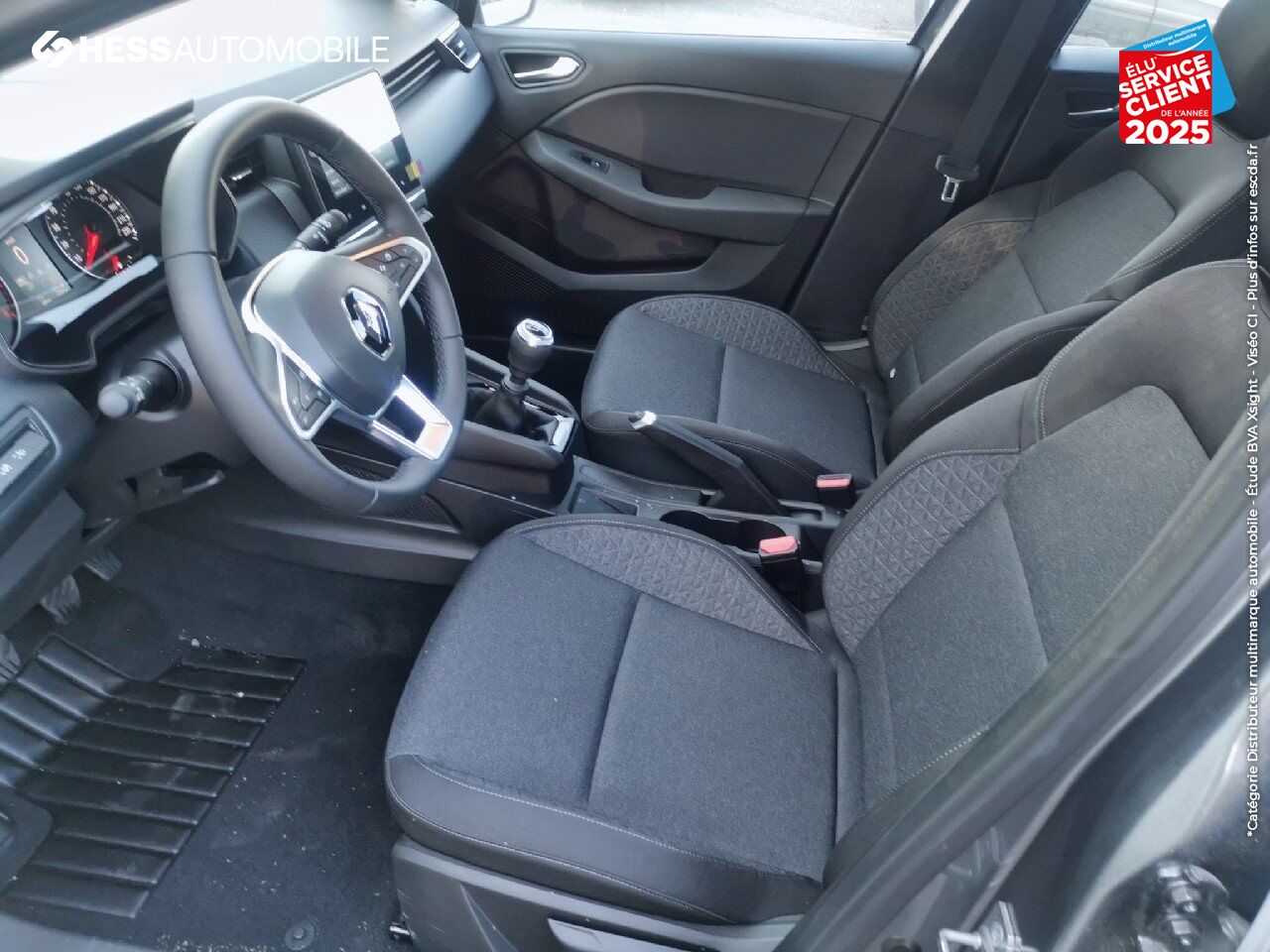 Véhicule d'occasion RENAULT CLIO 1.0 TCE 90CH EQUILIBRE chez HESS Automobile