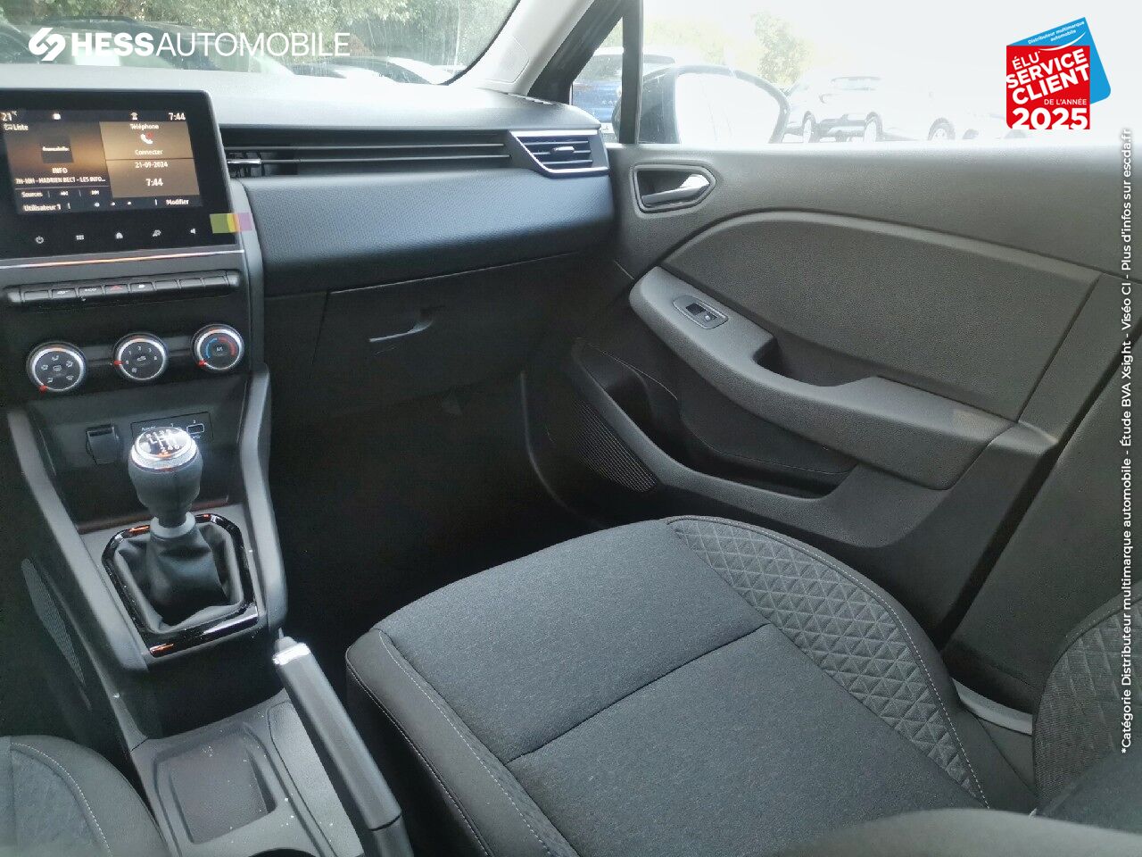 Véhicule d'occasion RENAULT CLIO 1.0 TCE 90CH EQUILIBRE chez HESS Automobile