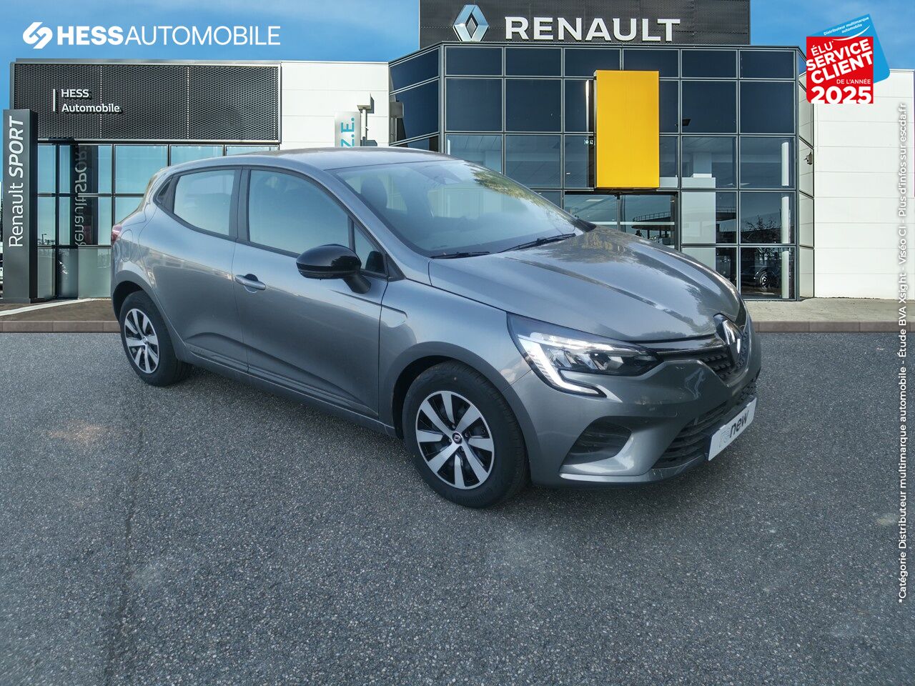 Véhicule d'occasion RENAULT CLIO 1.0 TCE 90CH EQUILIBRE chez HESS Automobile