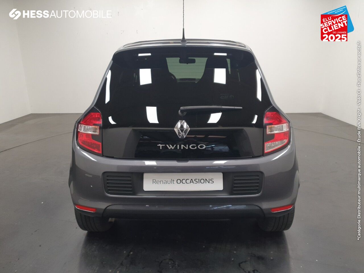 Véhicule d'occasion RENAULT TWINGO 1.0 SCE 70CH S/S INTENS TOUVRANT chez Renault Strasbourg