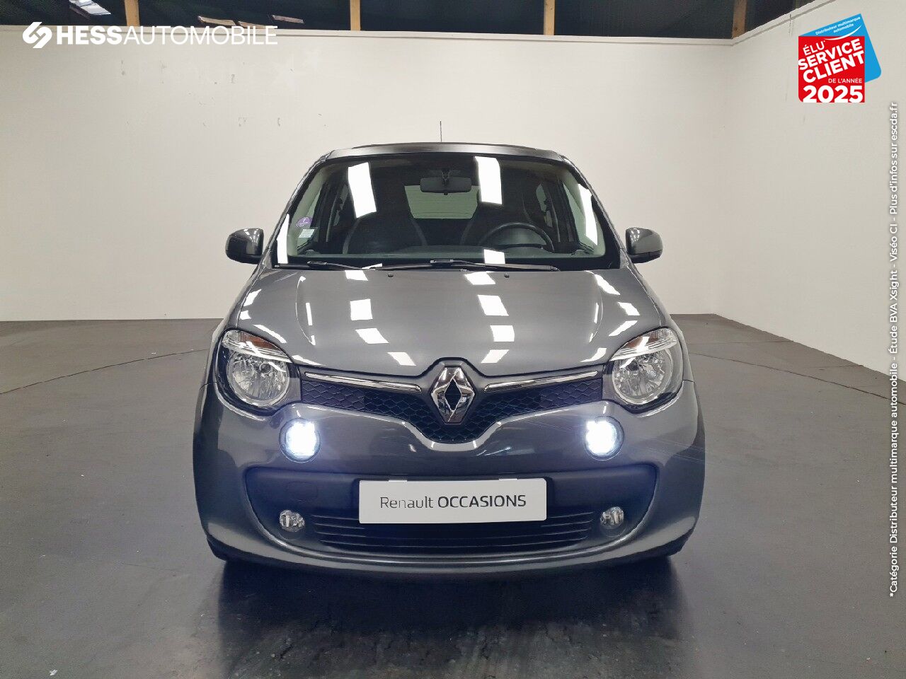 Véhicule d'occasion RENAULT TWINGO 1.0 SCE 70CH S/S INTENS TOUVRANT chez Renault Strasbourg