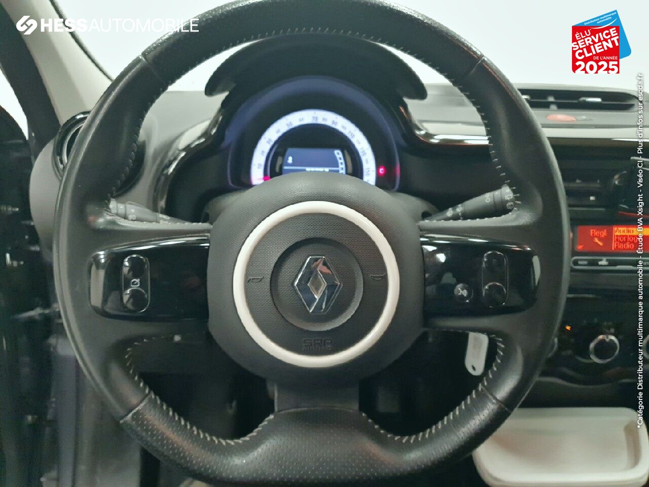 Véhicule d'occasion RENAULT TWINGO 1.0 SCE 70CH S/S INTENS TOUVRANT chez Renault Strasbourg