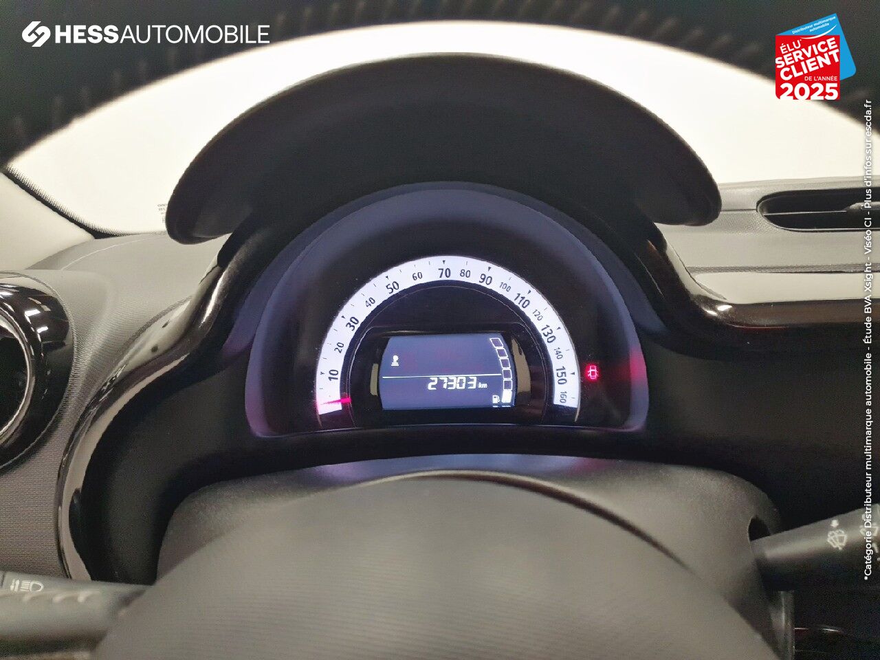 Véhicule d'occasion RENAULT TWINGO 1.0 SCE 70CH S/S INTENS TOUVRANT chez Renault Strasbourg