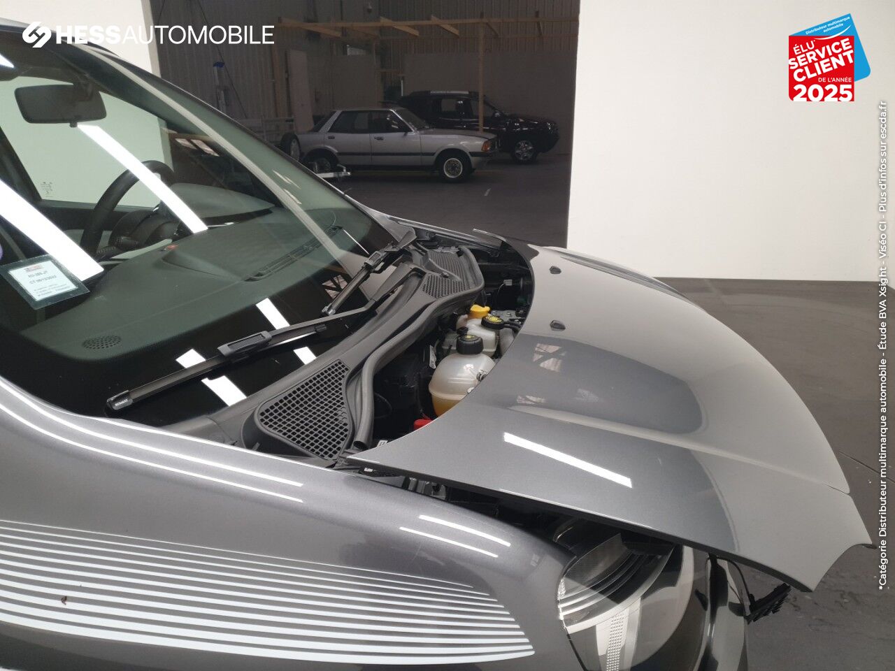 Véhicule d'occasion RENAULT TWINGO 1.0 SCE 70CH S/S INTENS TOUVRANT chez Renault Strasbourg