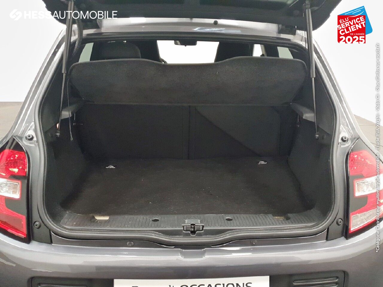 Véhicule d'occasion RENAULT TWINGO 1.0 SCE 70CH S/S INTENS TOUVRANT chez Renault Strasbourg