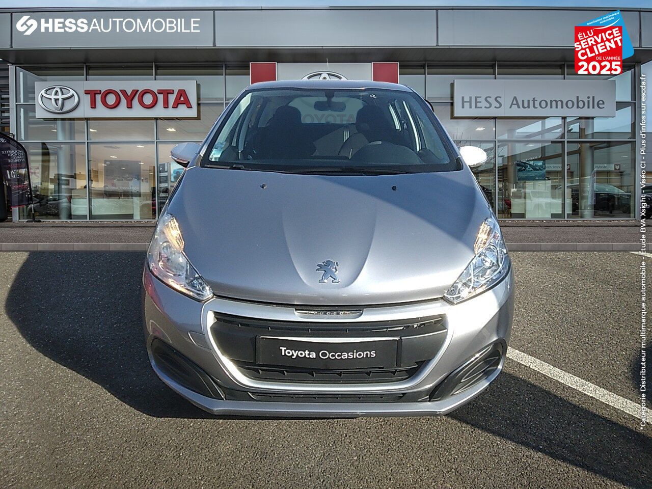 Véhicule d'occasion PEUGEOT 208 1.2 PURETECH 68CH LIKE 5P chez Renault Saint-Louis