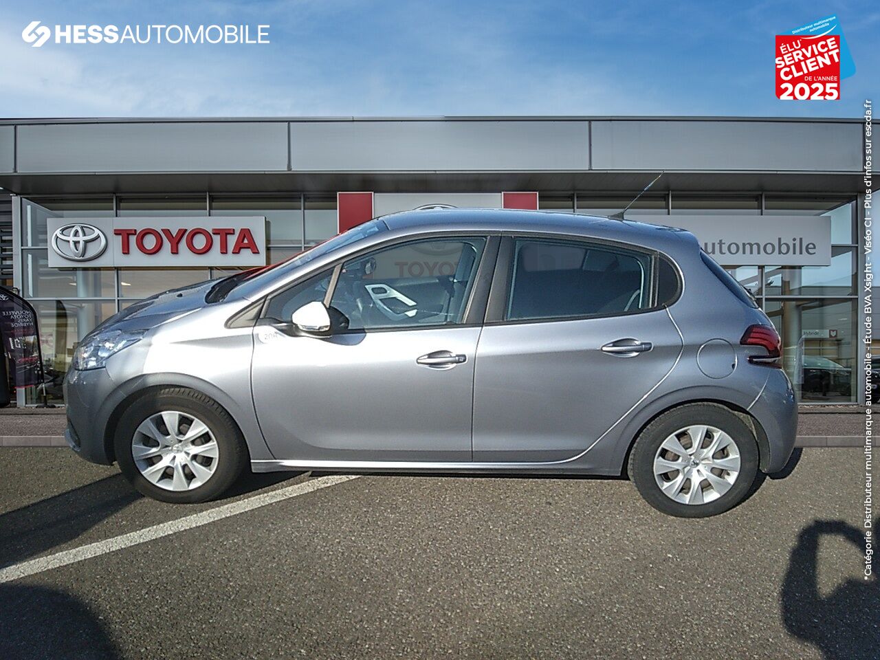 Véhicule d'occasion PEUGEOT 208 1.2 PURETECH 68CH LIKE 5P chez Renault Saint-Louis