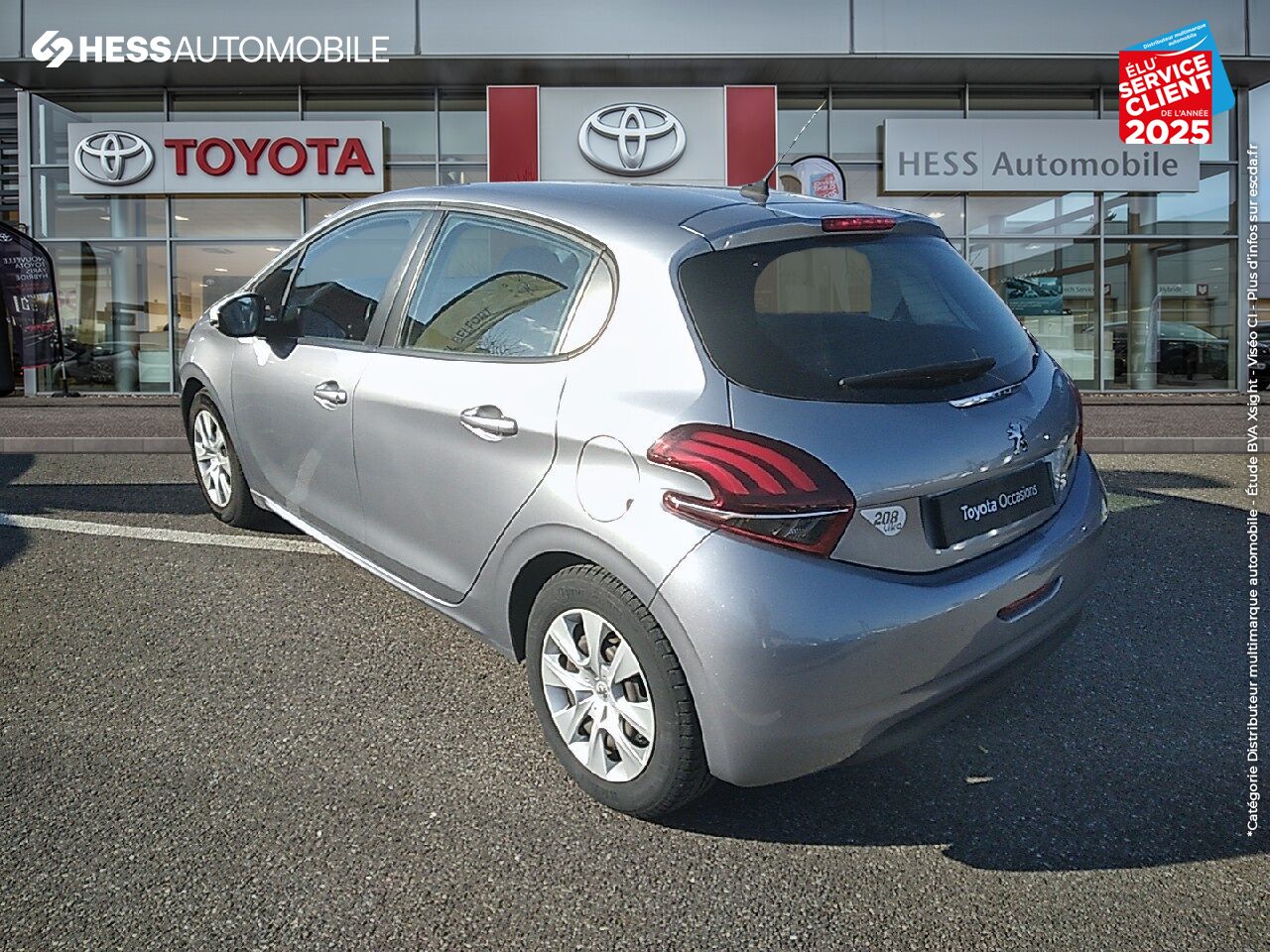 Véhicule d'occasion PEUGEOT 208 1.2 PURETECH 68CH LIKE 5P chez Renault Saint-Louis