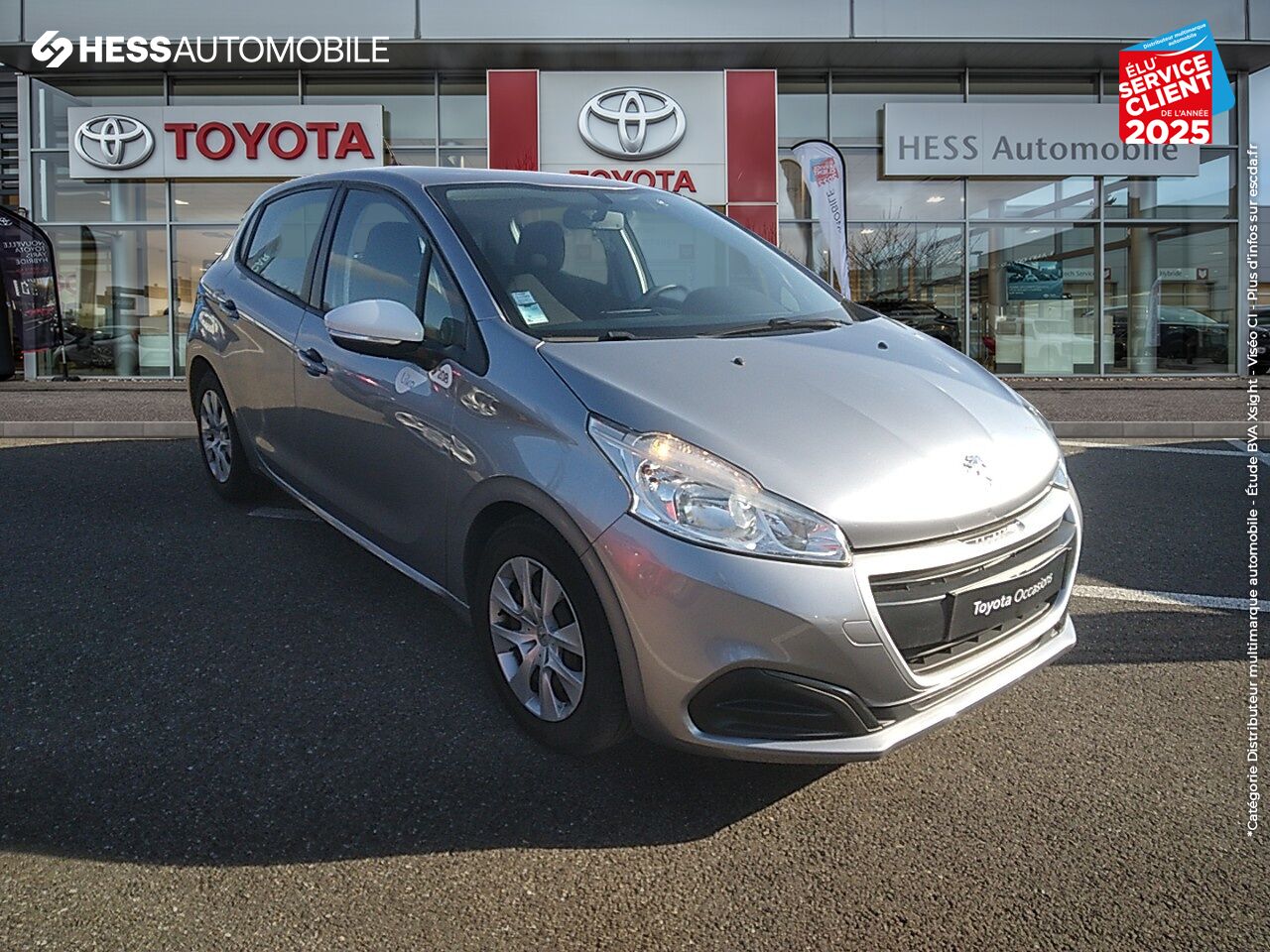 Véhicule d'occasion PEUGEOT 208 1.2 PURETECH 68CH LIKE 5P chez Renault Saint-Louis
