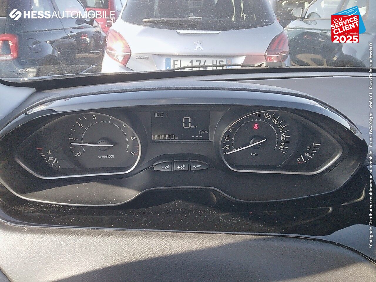 Véhicule d'occasion PEUGEOT 208 1.2 PURETECH 68CH LIKE 5P chez Renault Saint-Louis