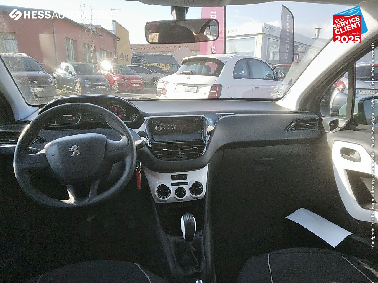 Véhicule d'occasion PEUGEOT 208 1.2 PURETECH 68CH LIKE 5P chez Renault Saint-Louis